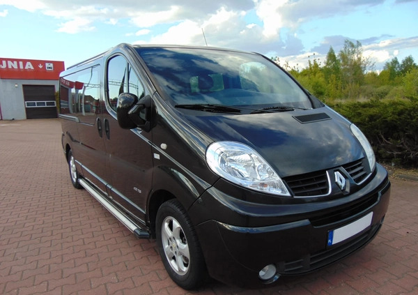 Renault Trafic cena 48400 przebieg: 269000, rok produkcji 2011 z Dębno małe 466